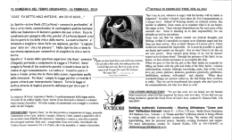 VI DOMQNICA pg. TEMPO opmaarm 16 Fgeeaaro, 2014 61