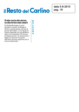 5-8-2010 - Provincia di Ravenna
