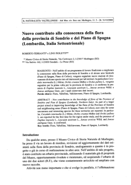Ferranti R e Fioletti L.