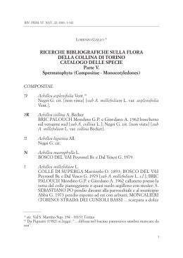 impaginato 22 in ordine - Museo Civico di Storia Naturale