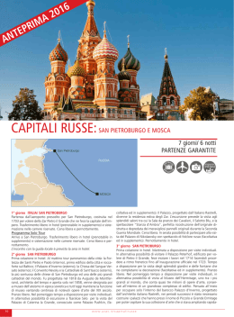 scaricate il tour in formato pdf