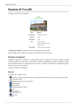 Stazione di Vercelli