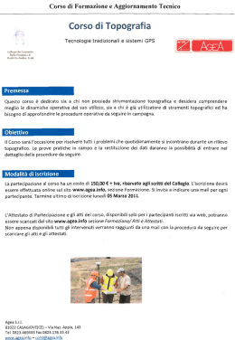 Scarica il documento allegato(allegato_corso_topografia)
