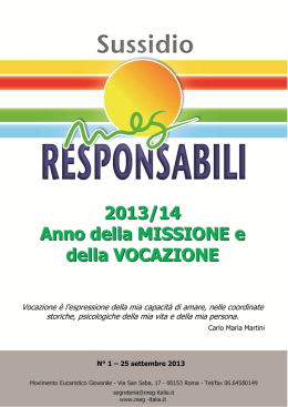 n&deg;1 pdf - Meg Italia