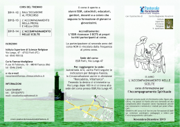 CORSI DEL TRIENNIO - AC Forl&igrave;