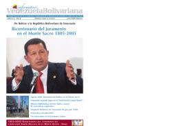 Informativo Venezuela Bolivariana