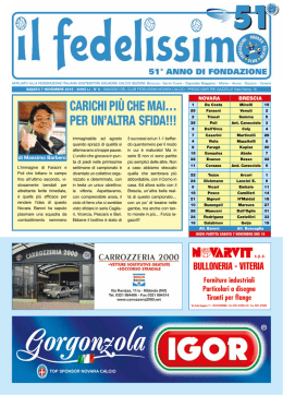 CARICHI PIÙ CHe mAI… PeR UN`ALTRA sFIDA!!!