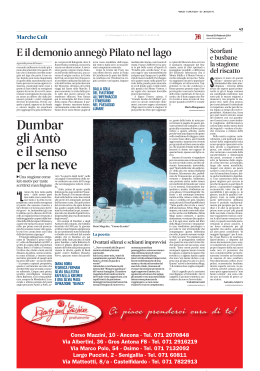 Leggi la rassegna stampa
