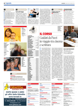 La Nuova Ferrara – mercoledì 19 marzo 2014