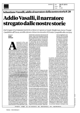 liUnit&agrave; - Zeroviolenza.it