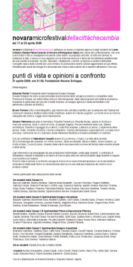 punti di vista e opinioni a confronto