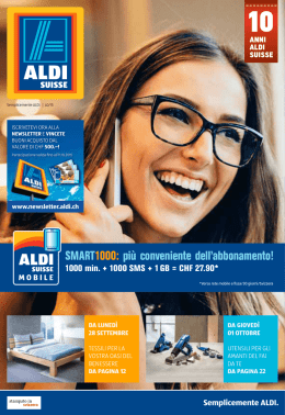 SMART1000: pi&ugrave; conveniente dell`abbonamento!