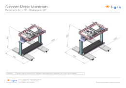 Supporto Mobile Motorizzato