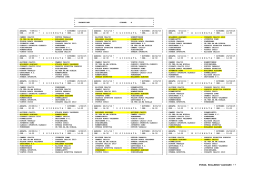 calendario campionato di promozione girone a