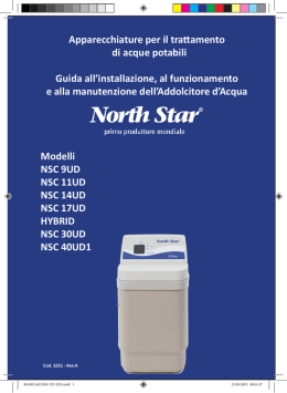 Manuale Addolcitori Residenziali