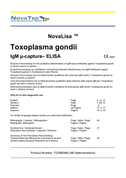 Toxoplasma gondii