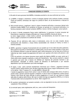 MAPAL ITALIA S.r.l. a socio unico Utensili di precisione SEDE
