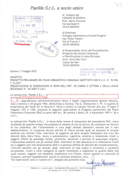 PaeMa S.r.L. a socio unico