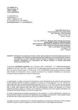 LA TORRE S.r.l. Piazza Europa, 10 12100