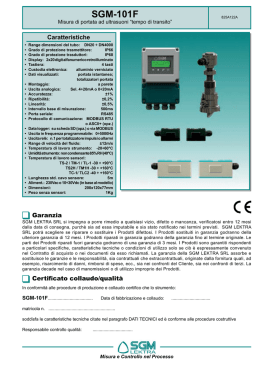 SGM-101F - sgm
