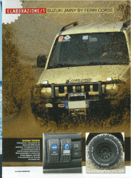 Modello: SUZUKI Jimny Anno: 2008