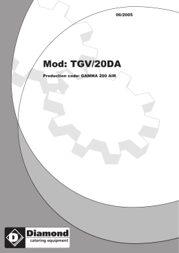 Mod: TGV/20DA