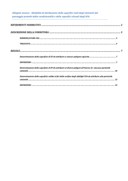 Modalit&agrave; di attribuzione delle superfici EP_EFA 27 ottobre