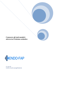 sistemi scolastici europei - Endo-fap