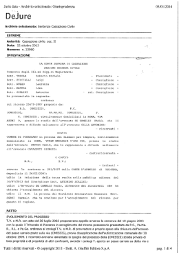 sentenza n. 23960-13