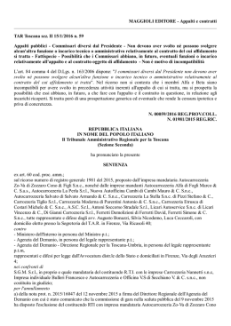 Vai al testo della sentenza