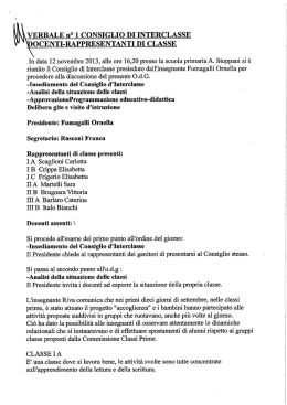 verbali interclasse 12.11.2013 stoppani