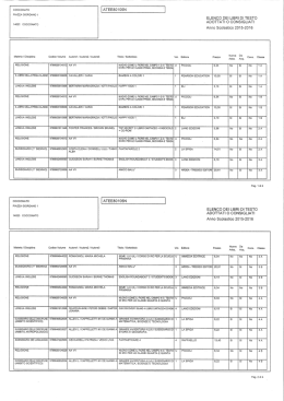 libri testo primaria Cocconato 2015-16