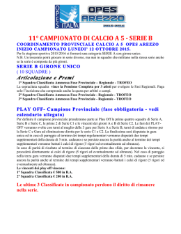 Strutturazione - OPES Dimensione Sport