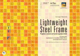 Lightweight Steel Frame