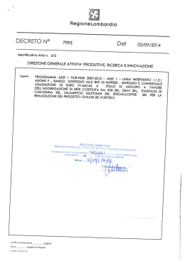 Decreto n.7995 del 2 settembre 2014  PDF