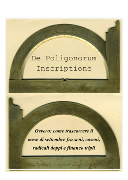 De Poligonorum Inscriptione