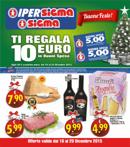 DOWNLOAD VOLANTINO  - Sigma Puglia e Basilicata