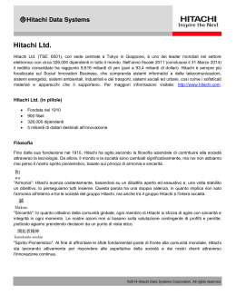 Press Kit - Hitachi Data Systems