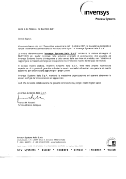 Denominazione Sociale