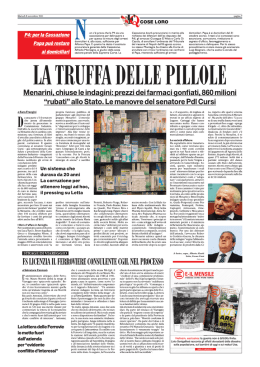 COSE LORO - Altervista