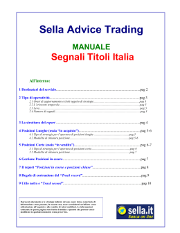Sella Advice Trading