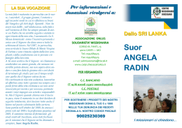 Suor ANGELA RADIN