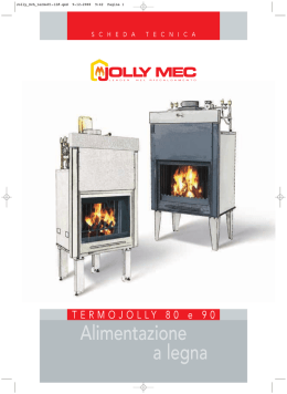 Scheda tecnica - Gruppo Marchetto e Visentin, impianti elettrici e