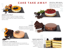 menu take away torte.