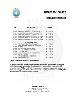 FLIGHT 80 FLIGHT 80-100-120