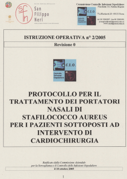 ISTRUZIONE OPERATIVA [lo 2/2005