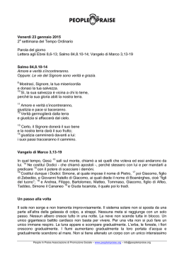 Scarica il PDF - People In Praise