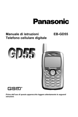 Scarica il manuale del Panasonic GD55