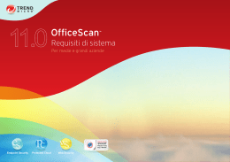 OfficeScan 11.0 System Requirements