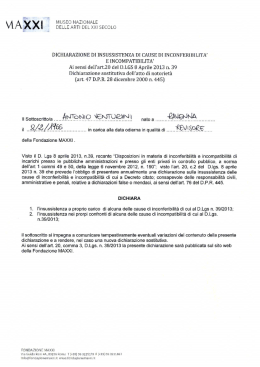 Dichiarazione